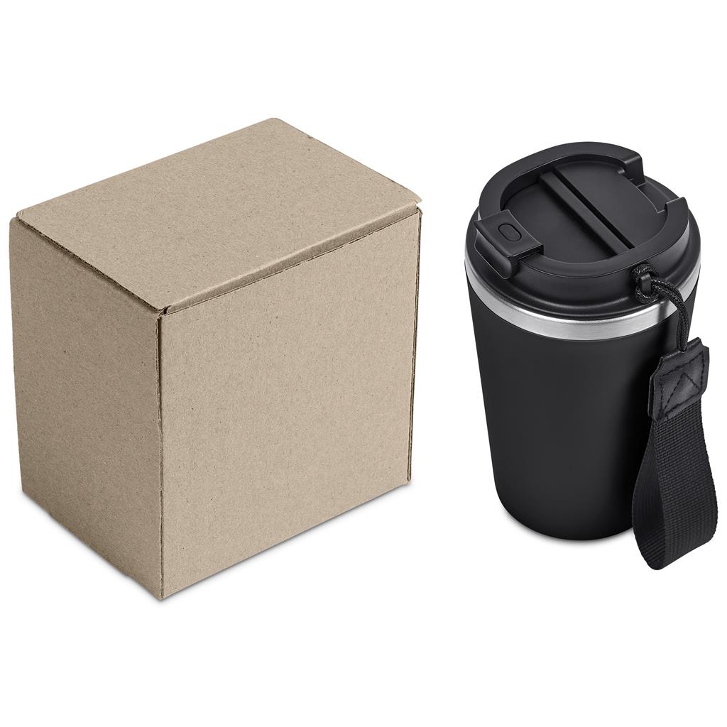 Luca Tumbler in Bianca Custom Gift Box - Bottles Flasks And Tall Tumblers In Boxes,Custom Packaging