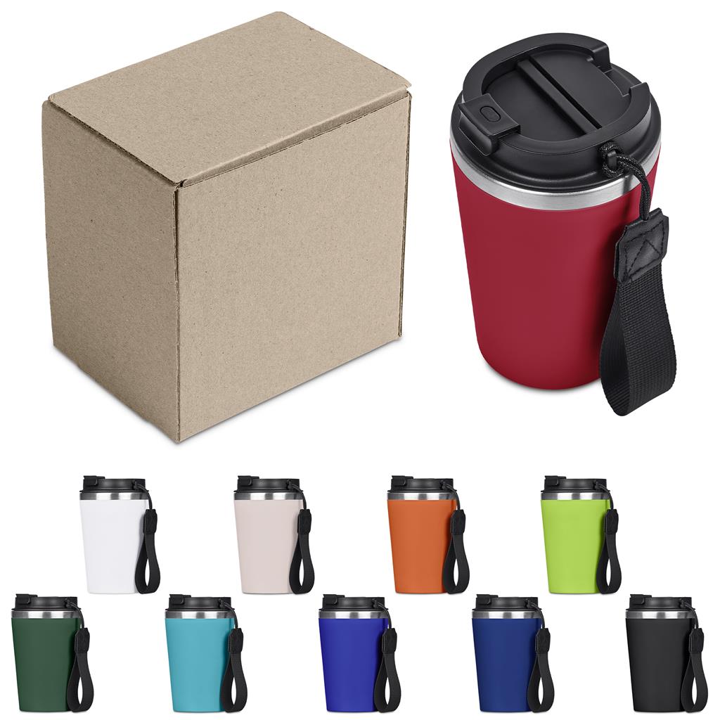 Luca Tumbler in Bianca Custom Gift Box - Bottles Flasks And Tall Tumblers In Boxes,Custom Packaging