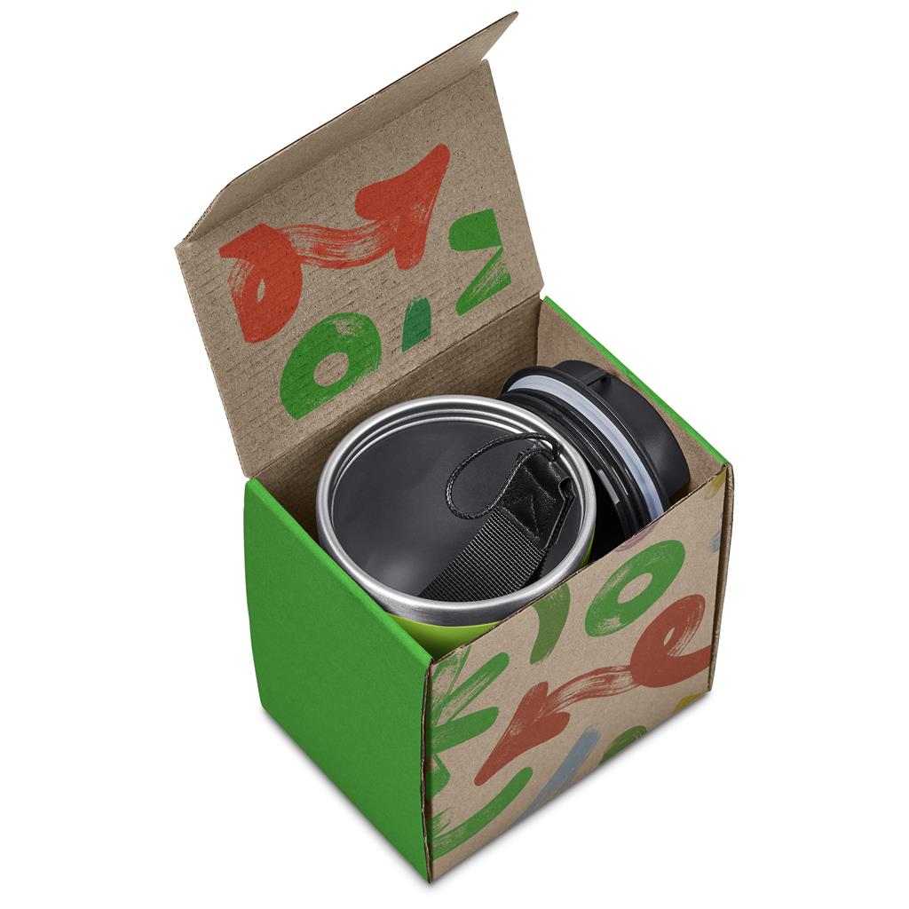 Luca Tumbler in Bianca Custom Gift Box - Bottles Flasks And Tall Tumblers In Boxes,Custom Packaging