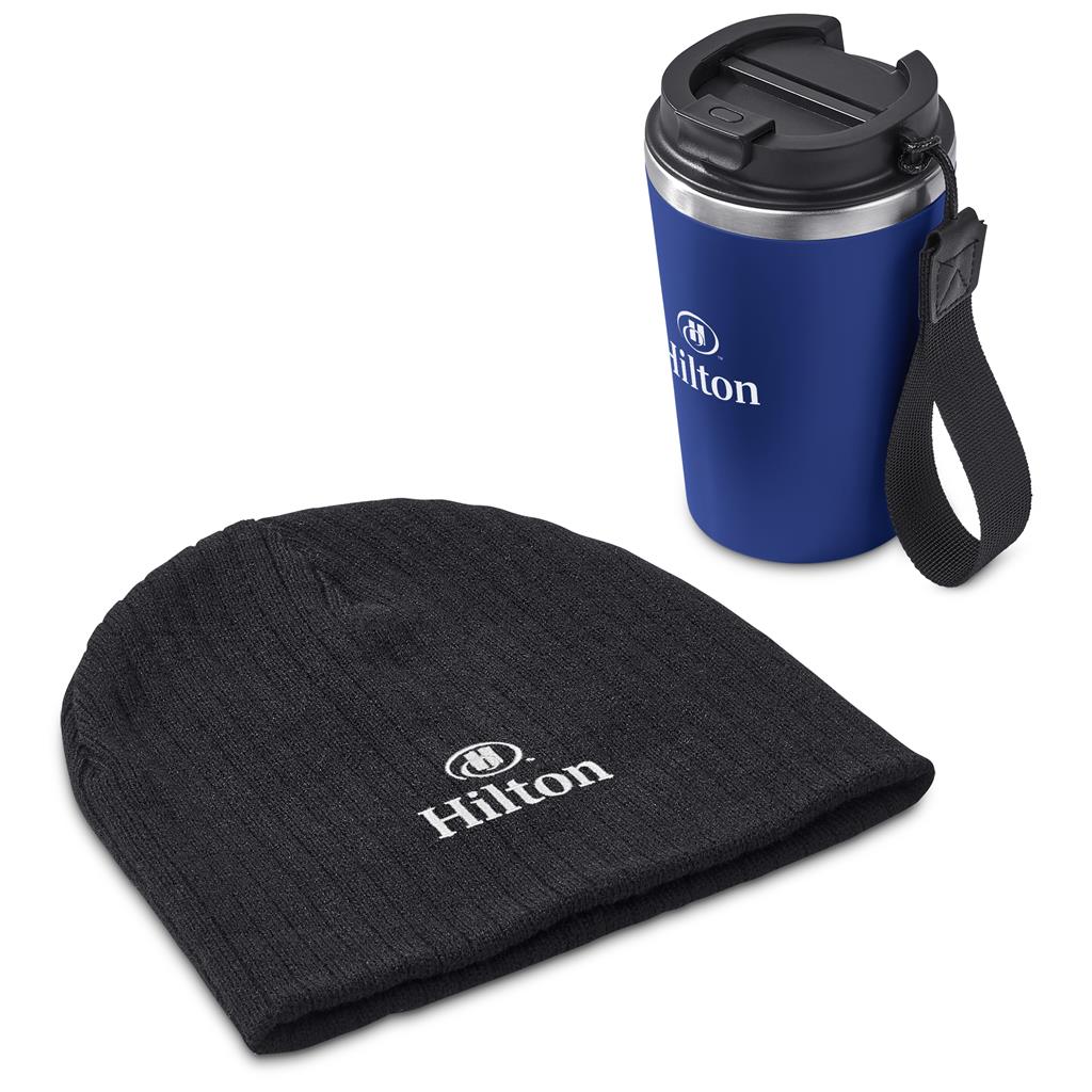 Luca Winter Gift Set NAVY - Sets,Headwear Sets,Winter Sets
