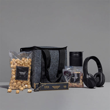 Luxe Lifestyle Hamper BLACK - Unisex Hampers,Tech Hampers