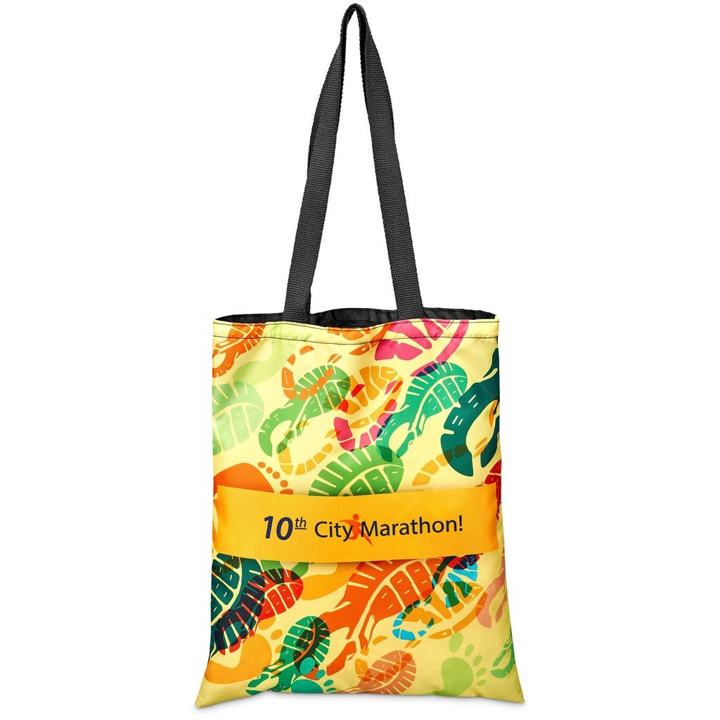 Custom Mall Shopper With Front Panel BLACK - and Tote Bags,Custom Bags
