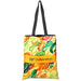Custom Mall Shopper With Front Panel BLACK - and Tote Bags,Custom Bags