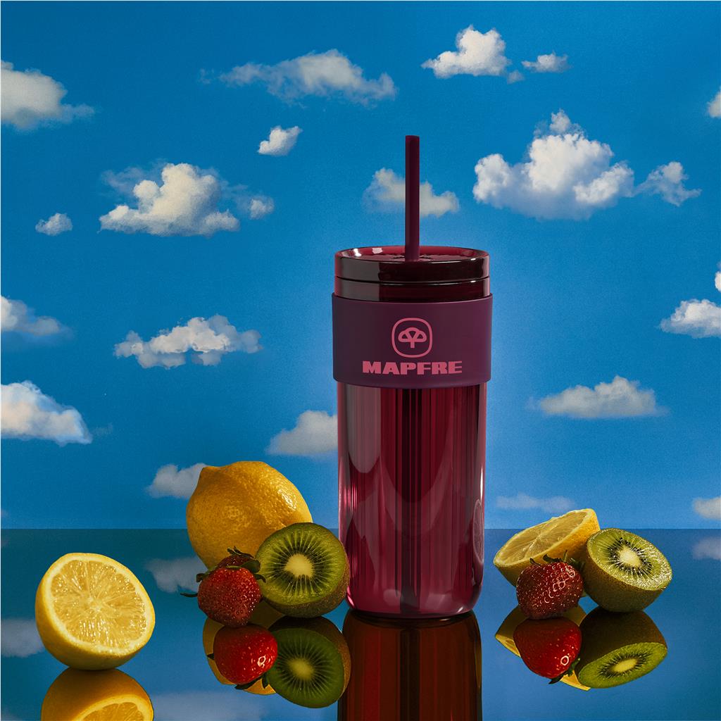 Mayfair Plastic Tumbler & Straw – 650ml - Drinkware,Travel Mugs and Tumblers,Drinkware
