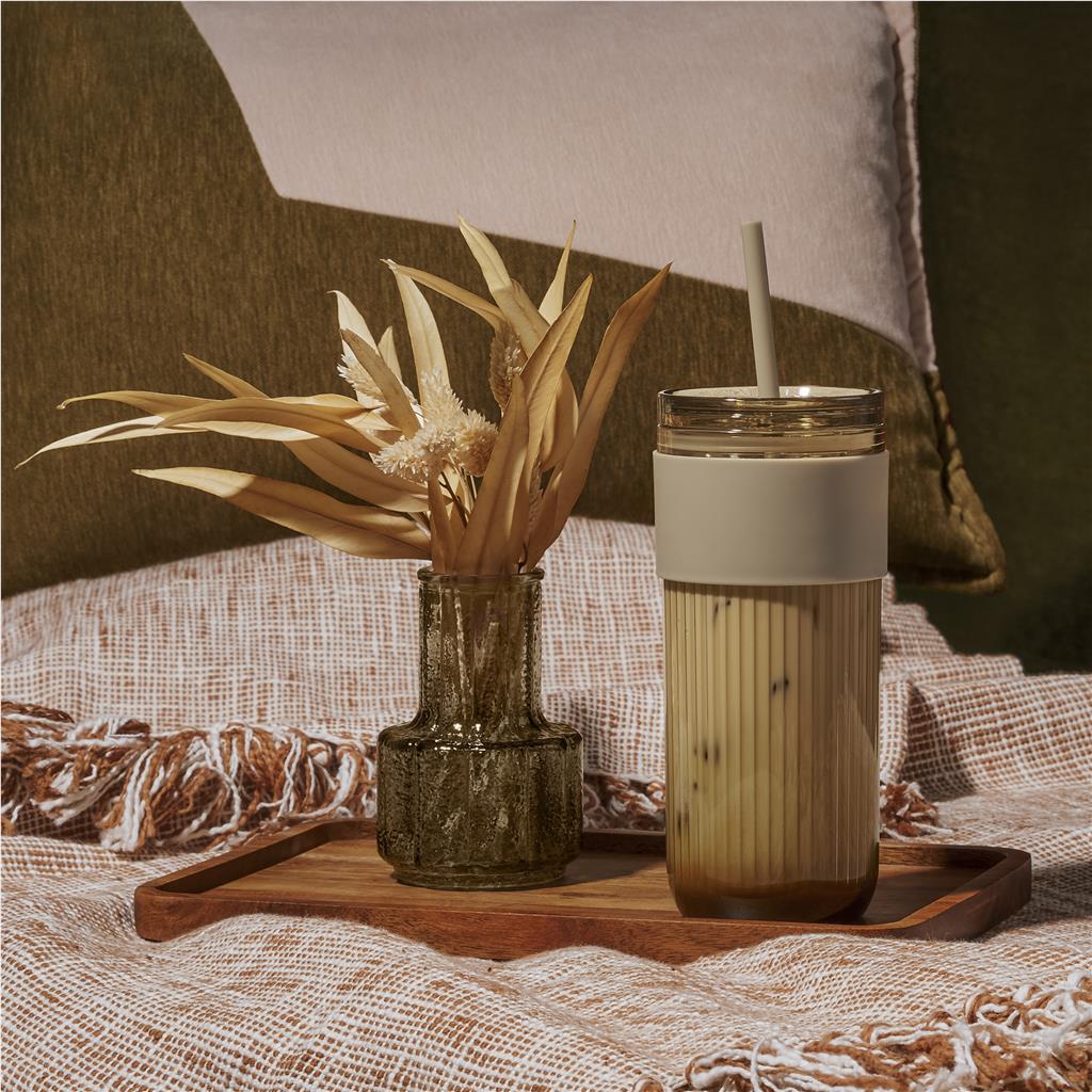 Mayfair Plastic Tumbler & Straw – 650ml - Drinkware,Travel Mugs and Tumblers,Drinkware
