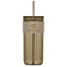 Mayfair Plastic Tumbler & Straw – 650ml STONE - Drinkware,Travel Mugs and Tumblers,Drinkware