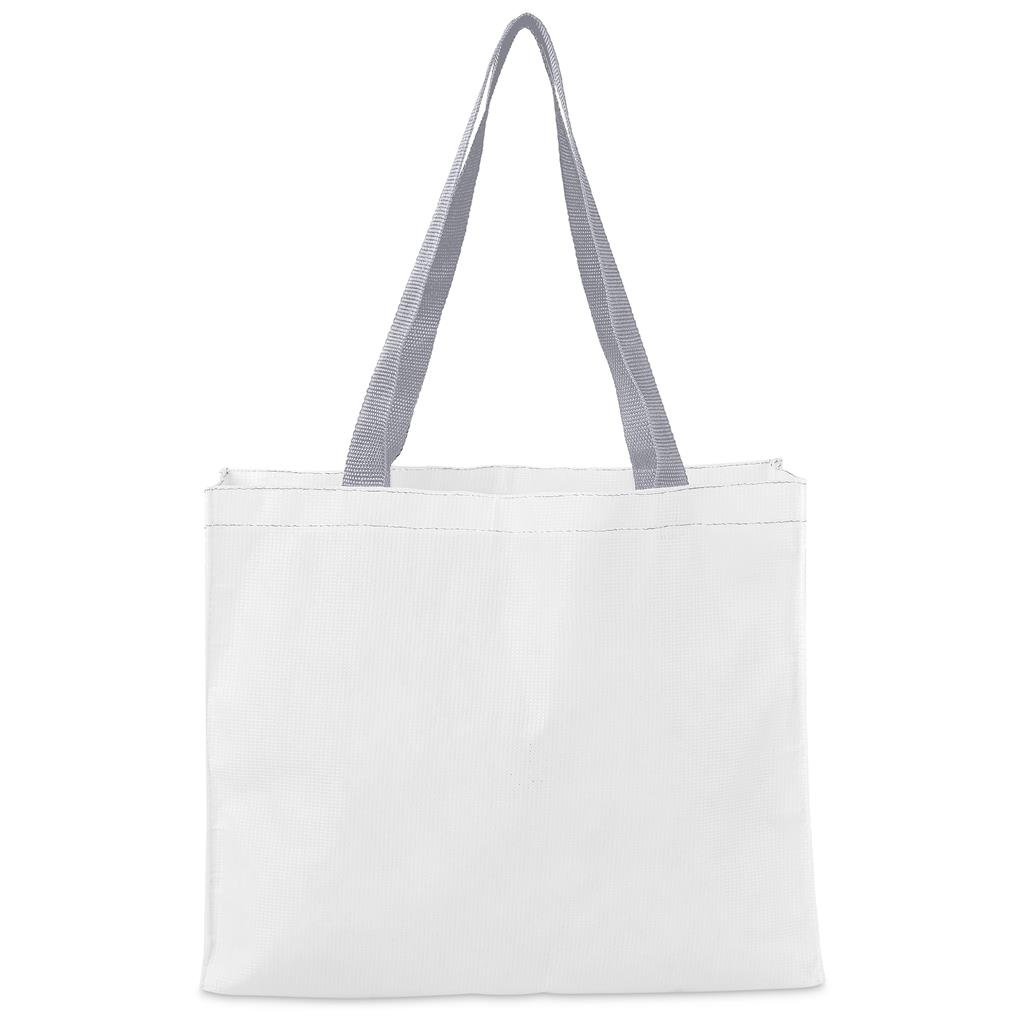 Custom Menlyn Recycled PET Stitch-Bond Shopper GREY - and Tote Bags,Custom Bags
