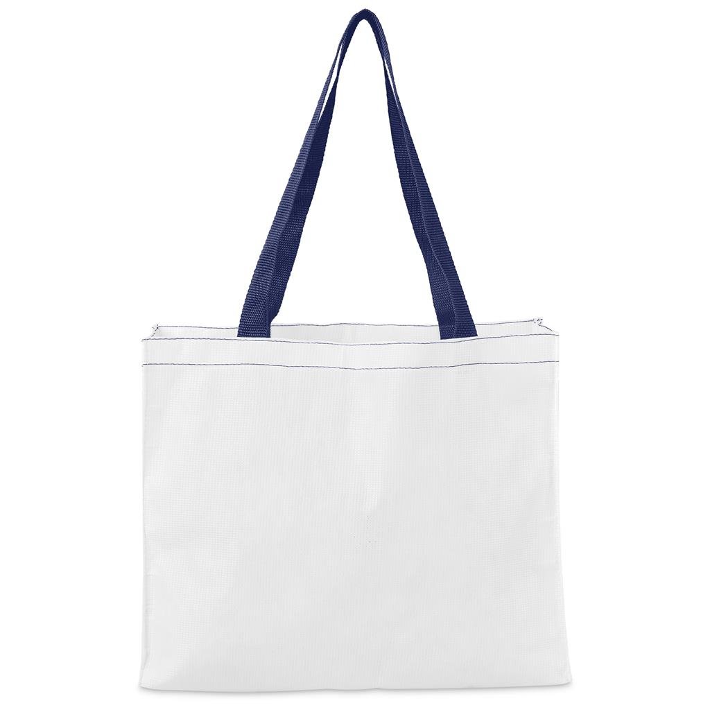 Custom Menlyn Recycled PET Stitch-Bond Shopper NAVY - and Tote Bags,Custom Bags