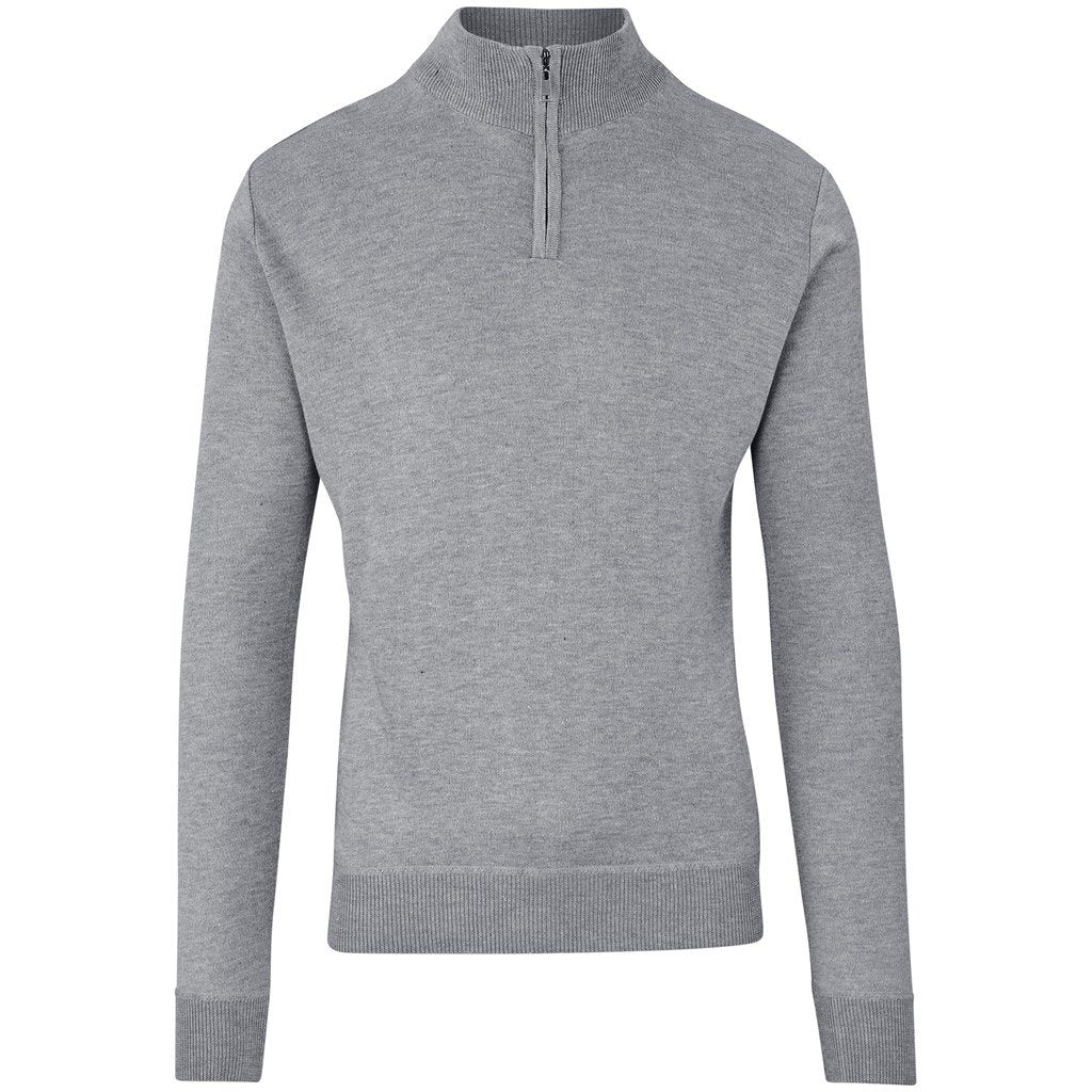 Mens 1/4 Zip Waverley Jersey 2XL / Grey / GY
