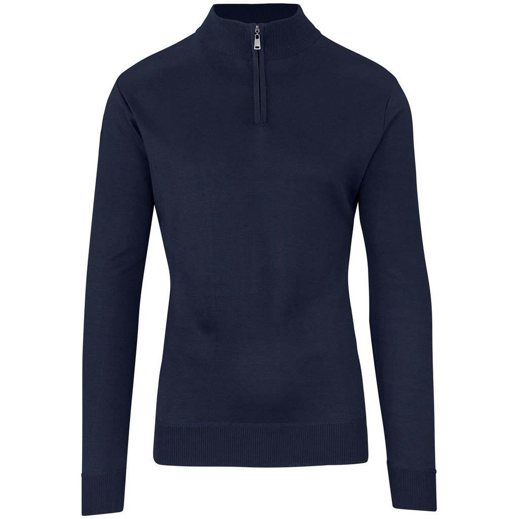 Mens 1/4 Zip Waverley Jersey 2XL / Navy / N