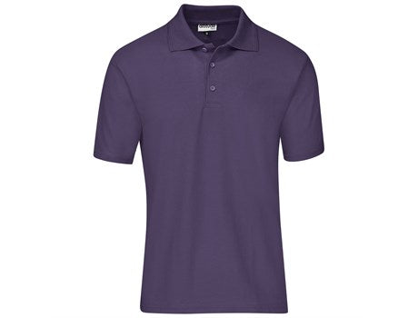 Mens Basic Pique Golf Shirt
