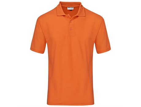 Mens Basic Pique Golf Shirt