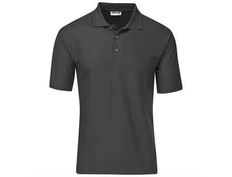 Mens Basic Pique Golf Shirt