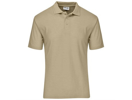 Mens Basic Pique Golf Shirt