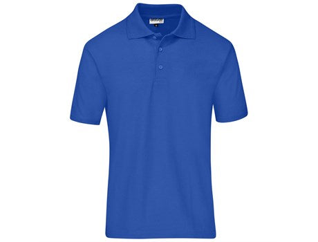 Mens Basic Pique Golf Shirt