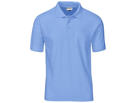 Mens Basic Pique Golf Shirt