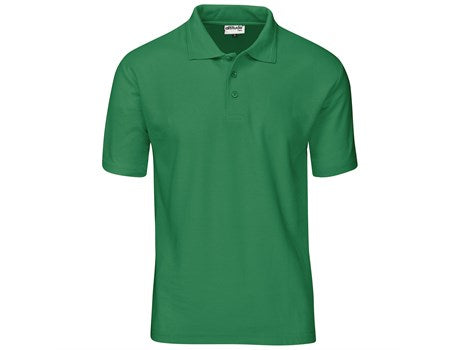 Mens Basic Pique Golf Shirt