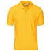 Mens Basic Pique Golf Shirt L / Yellow / Y