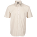 Mens Brushed Cotton Twill Lounge Short Sleeve  