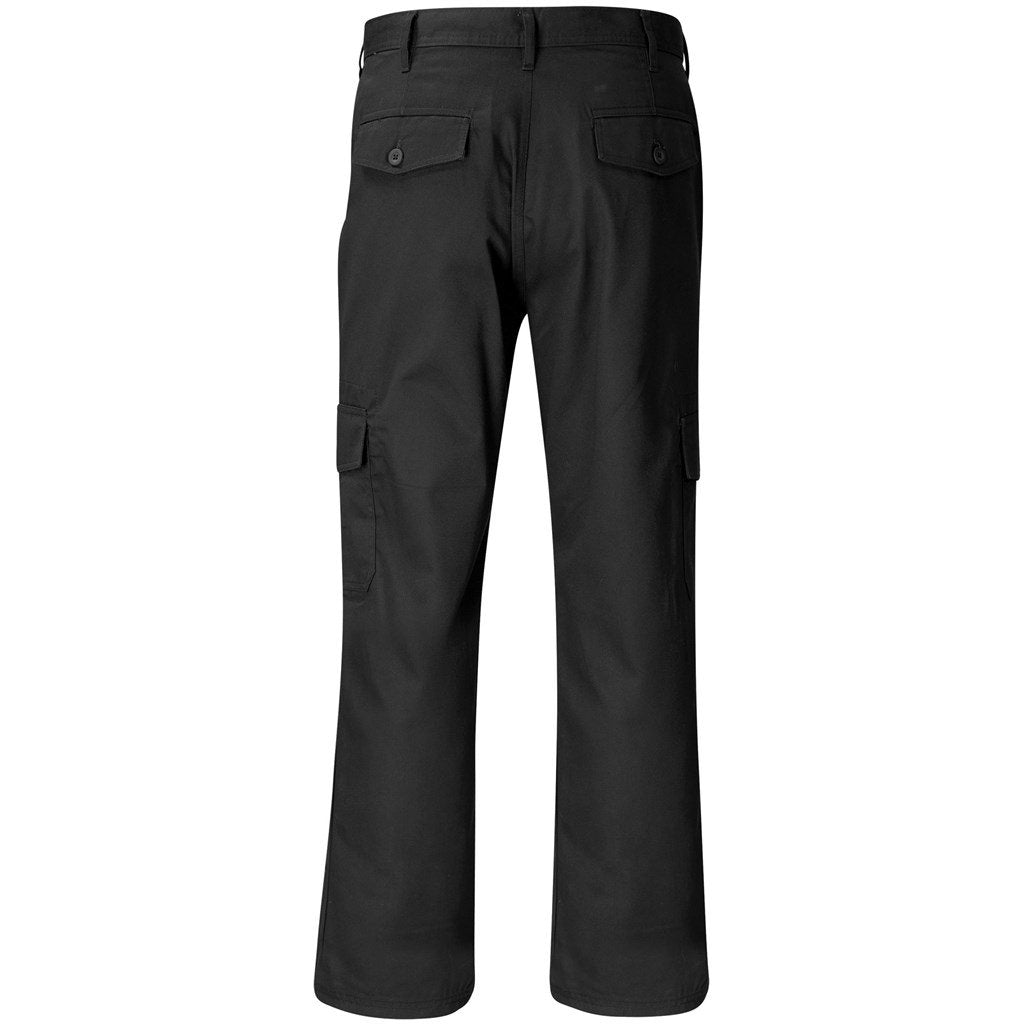 Mens Cargo Pants - Natural