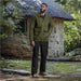 Mens Cargo Pants - Natural