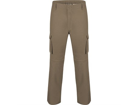 Mens Cargo Zip Off Pants-Pants