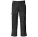 Mens Cargo Zip Off Pants-Pants-30-Black-BL