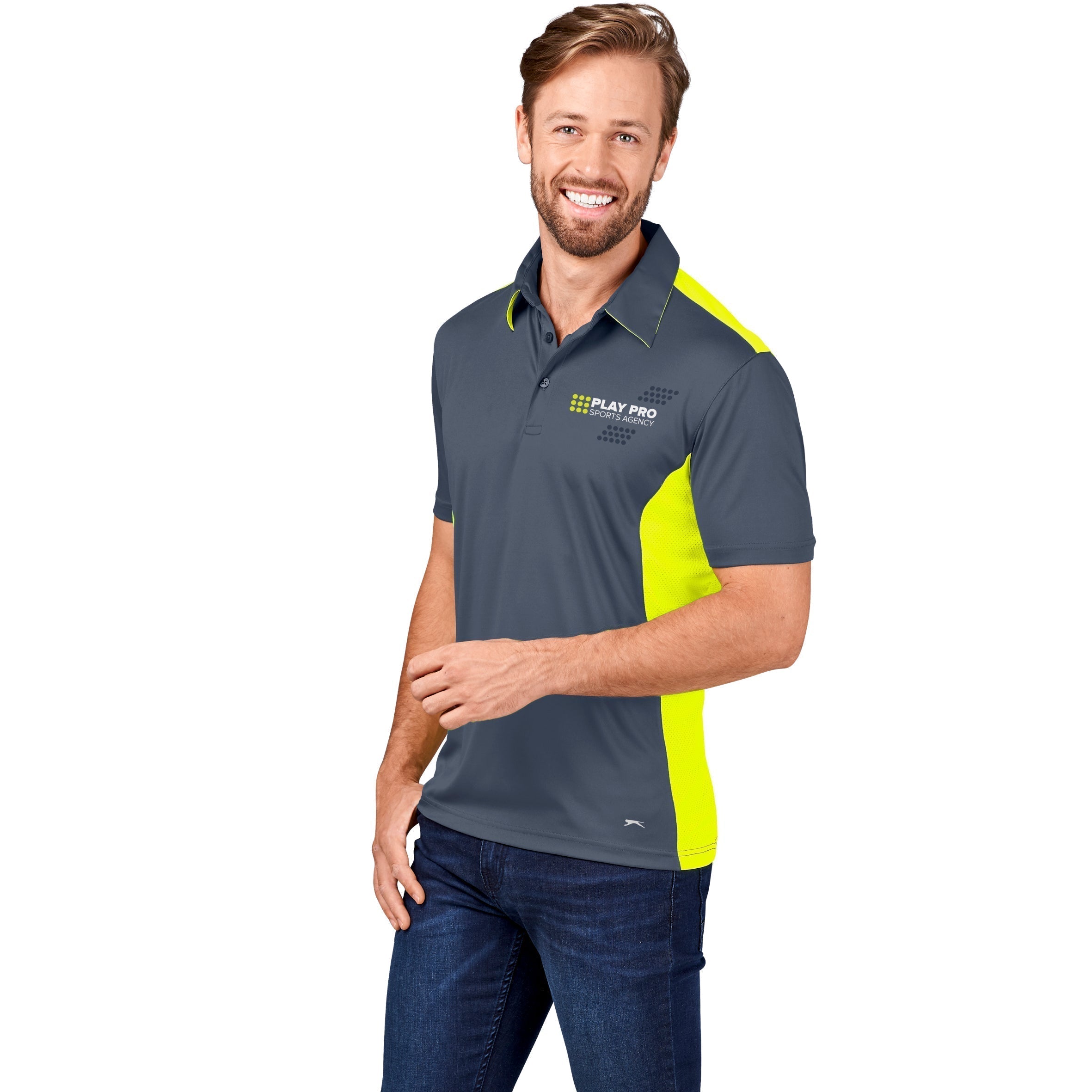 Mens Glendower Golf Shirt-