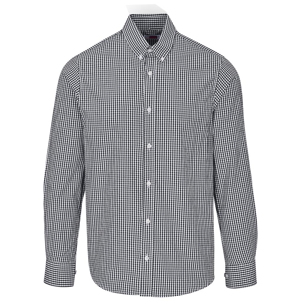 Mens Long Sleeve Ashford Shirt S / BLACK - Lounge Shirts,New Clothing 2025