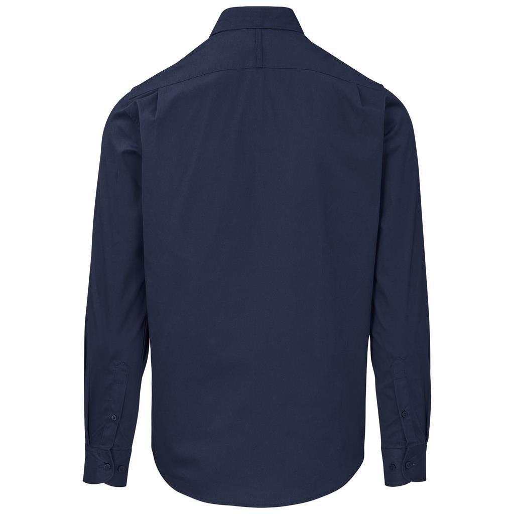 Mens Long Sleeve Cotton Twill Moderna Shirt - Lounge Shirts,New Clothing 2025