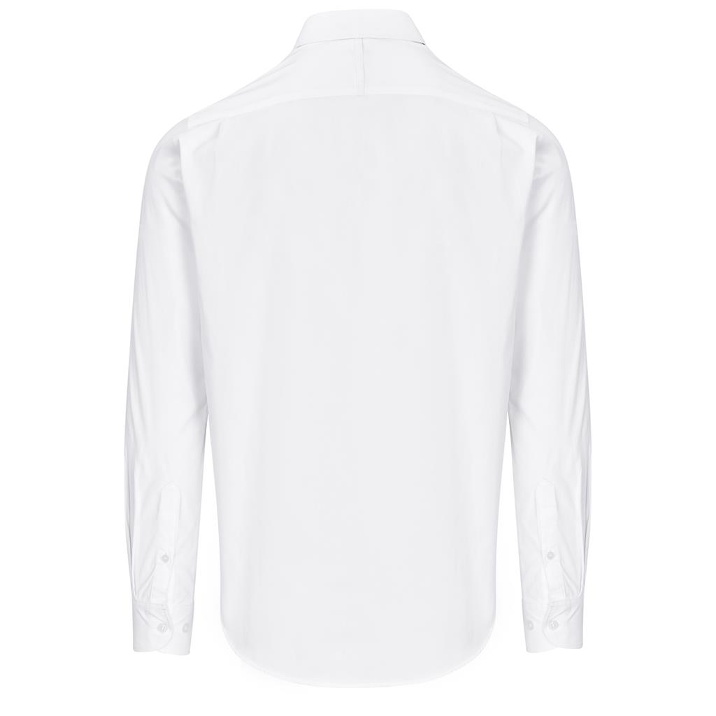 Mens Long Sleeve Cotton Twill Moderna Shirt - Lounge Shirts,New Clothing 2025