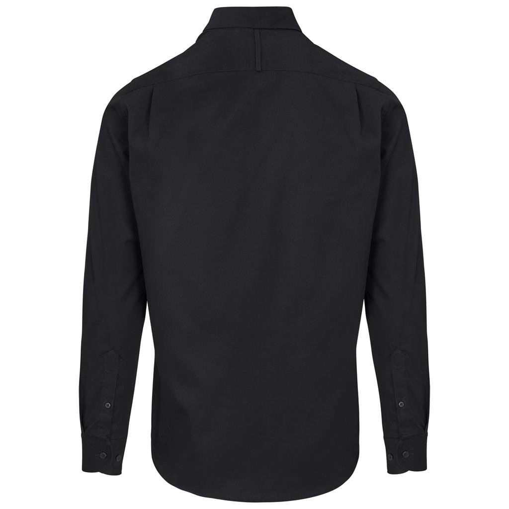 Mens Long Sleeve Cotton Twill Moderna Shirt - Lounge Shirts,New Clothing 2025
