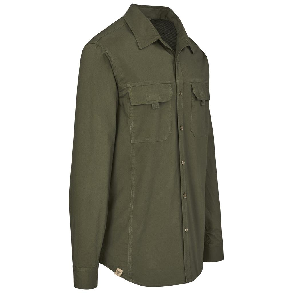 Mens Long Sleeve Mawenzi Twill Shirt - New Clothing 2025,Shirts,Utility Shirts