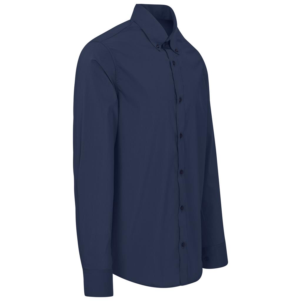 Mens Long Sleeve Sheffield Stretch Shirt - Lounge Shirts,New Clothing 2025