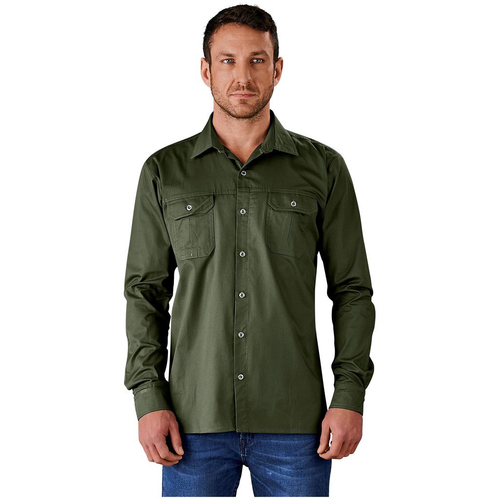 Mens Long Sleeve Wildstone Shirt - Shirts & Tops