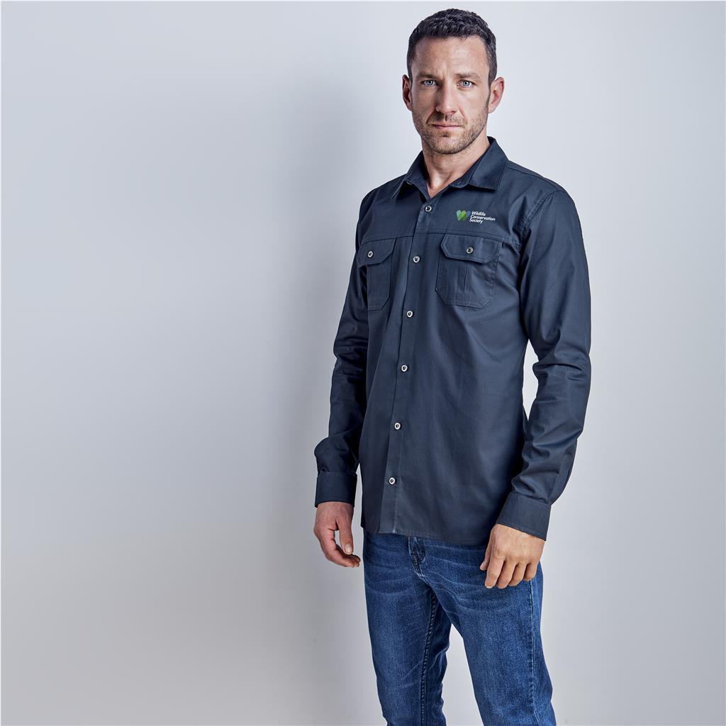 Mens Long Sleeve Wildstone Shirt - Shirts & Tops