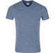 Mens Michigan Melange V-Neck T-Shirt-