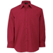 Mens Quest Lounge Long Sleeve Red/White / SML / Regular - Shirts-Corporate