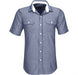 Mens Short Sleeve Windsor Shirt-