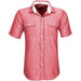 Mens Short Sleeve Windsor Shirt - Navy
