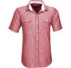 Mens Short Sleeve Windsor Shirt-