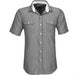 Mens Short Sleeve Windsor Shirt-