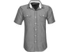 Mens Short Sleeve Windsor Shirt-
