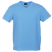 Mens Slub V Neck T-Shirt  Atlantic Blue / XS / 