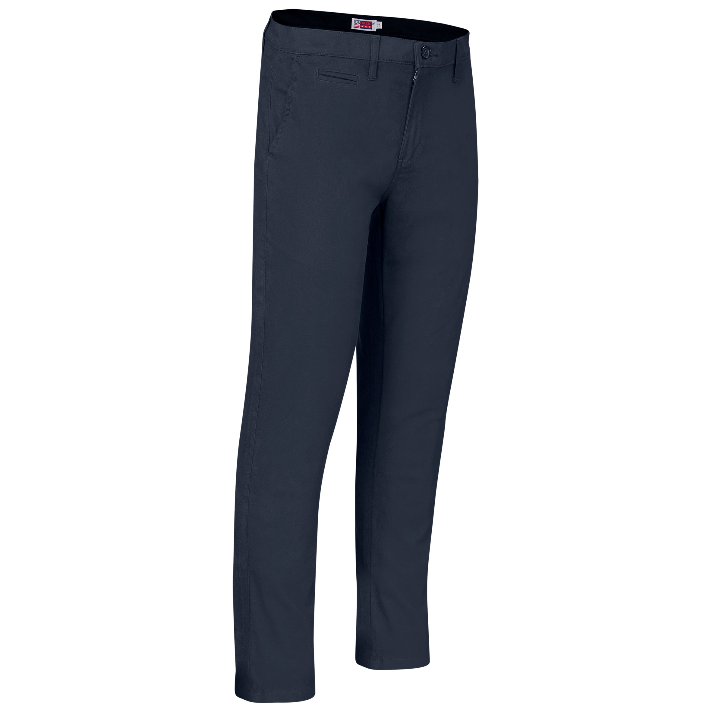 Mens Superb Stretch Chino Pants 28 / Navy / N