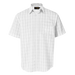 Metro Check Lounge Short Sleeve  White/Black/Grey / 