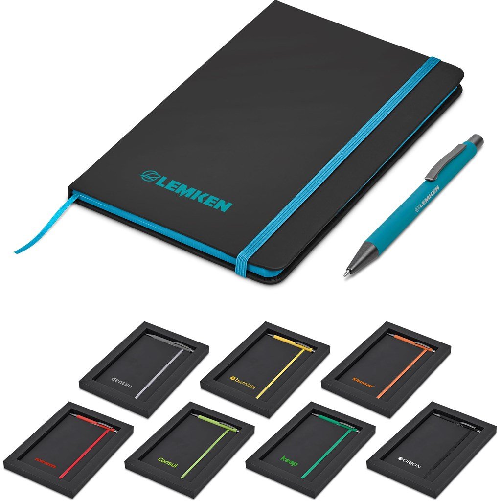 Miller Notebook & Pen Set