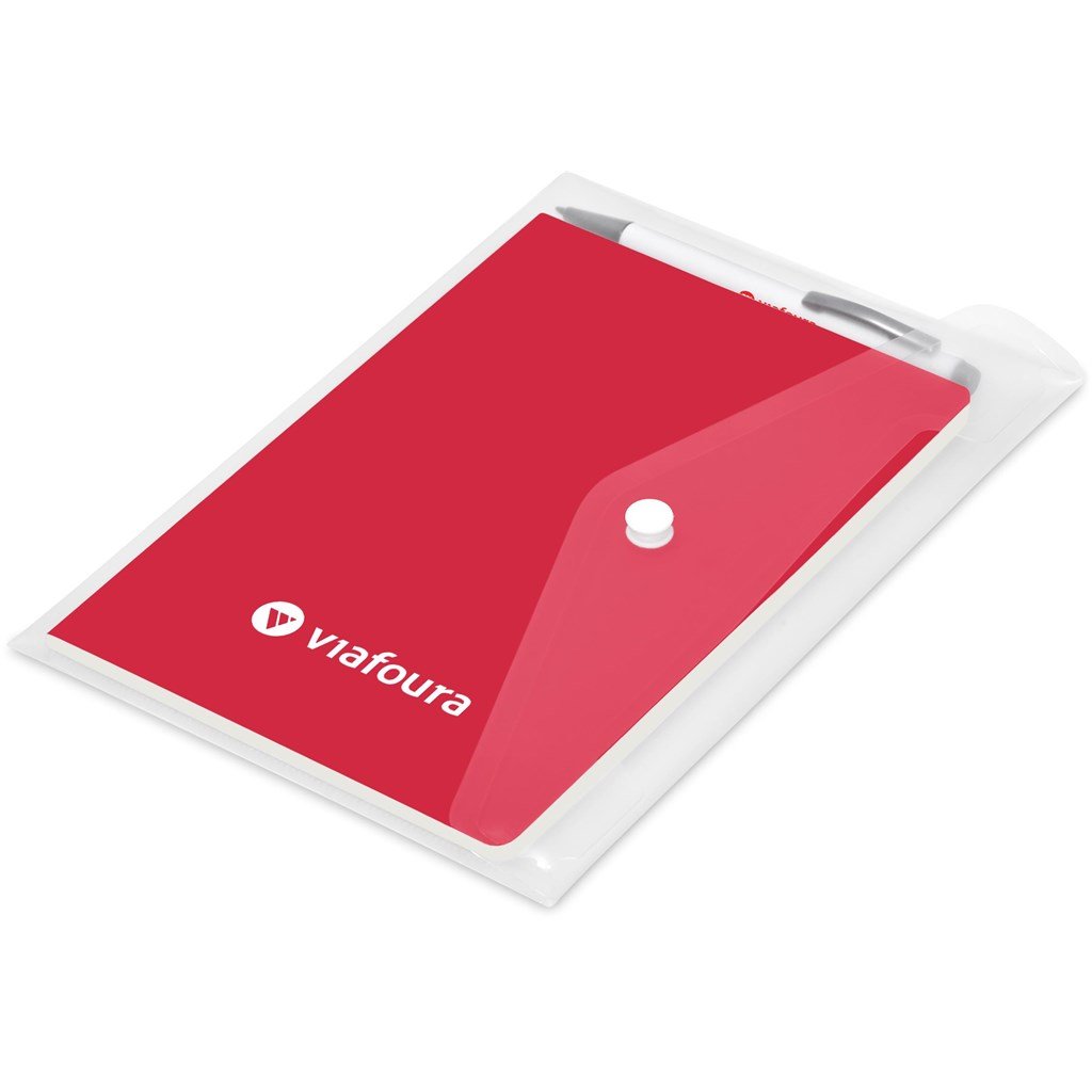Mills Notebook & Pen Set RED - Sets,Notebook Sets