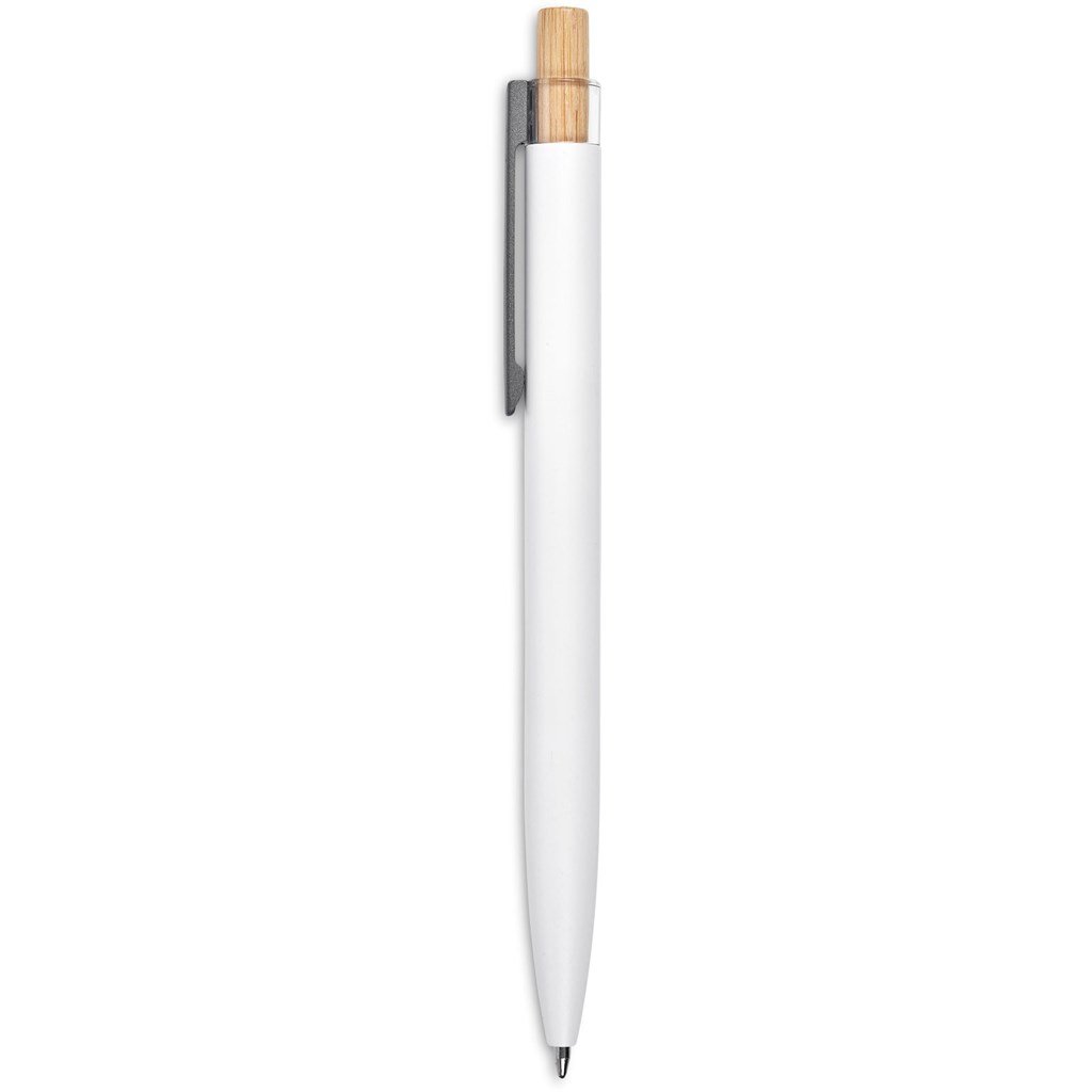 Mimo Recycled Aluminium Ball Pen - Metal Pens,Pen Sets,Bamboo Products,Recycled Writing Instruments