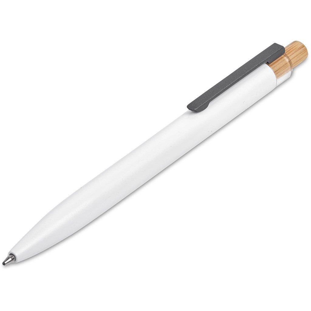 Mimo Recycled Aluminium Ball Pen - Metal Pens,Pen Sets,Bamboo Products,Recycled Writing Instruments